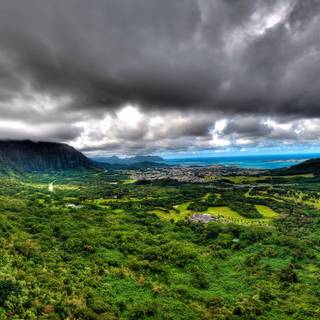 Nuʻuanu Pali Lookout