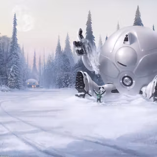 Frozen Frontier