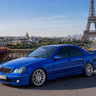 Mercedes C Class 2006 WALLPAPER HD ENHANCED