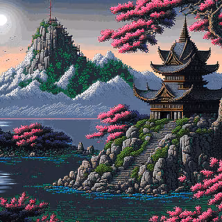Pixel Art 
