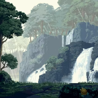 Pixel Art 