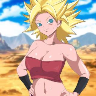 Caulifla  ss2   4k