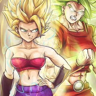Caulifla   wllpaper