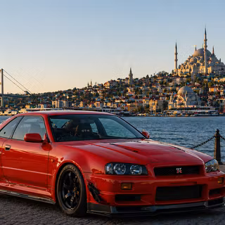 Nissan GT--R R34 Türkiye Istanbul Settings - WALLPAPER HD ENHANCED