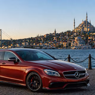 Mercedes CLS AMG Türkiye Istanbul Settings - WALLPAPER HD ENHANCED