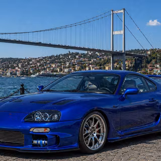 Toyota Supra Türkiye Istanbul Settings - WALLPAPER HD ENHANCED
