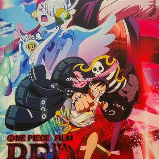 one piece Film red