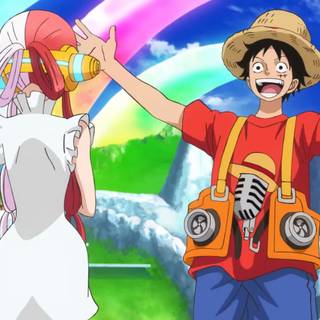 one piece Film red