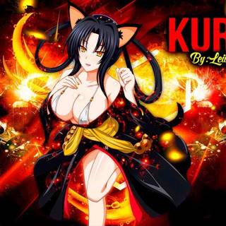 Rias Gremory/ Kuroka