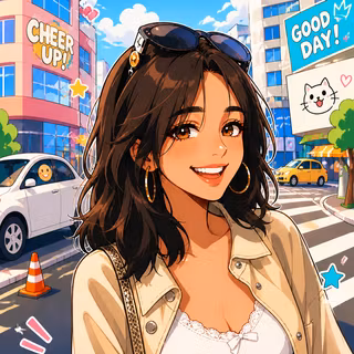 Stylish Girl - Phone WALLPAPER HD