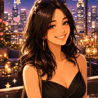 Stylish Girl Date Atmosphere - Phone WALLPAPER HD
