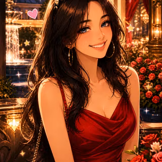 Stylish Girl Date Atmosphere- Phone WALLPAPER HD
