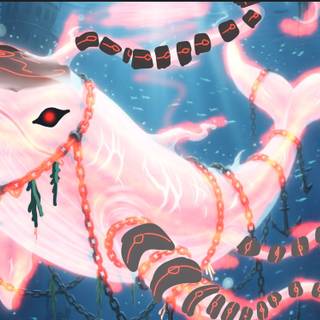 Fakemon Pokemon Mecha suit mopy dick whale