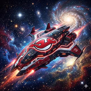 New Jersey Devils Spaceship