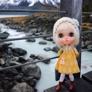 Blythe Doll Wallpaper 2021 05 12 A1 16-10