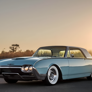 1962 Thunderbird 