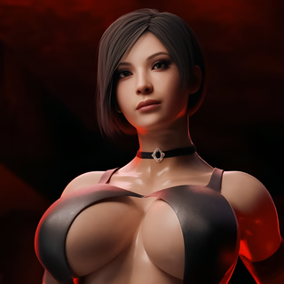 Resident Evil - Ada Wong Fan Service