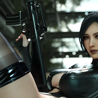 Resident Evil - Ada Wong Fan Service