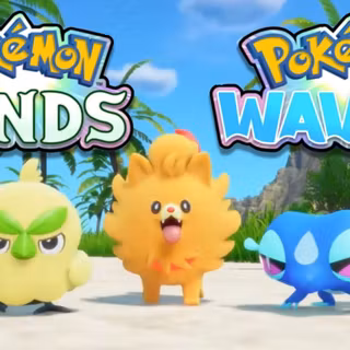 pokemon  winds and waves