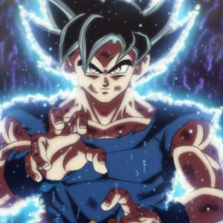 Goku autonomous Ultra instinct 