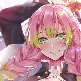 Mitsun Kanorji the love hashtra from demon Slayer