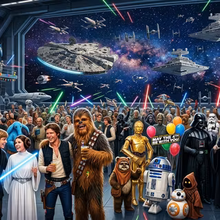 Happy Star Wars Day!!! (2026)