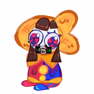 cute pomni