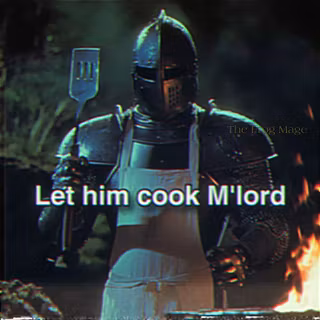 LET HIM COOK