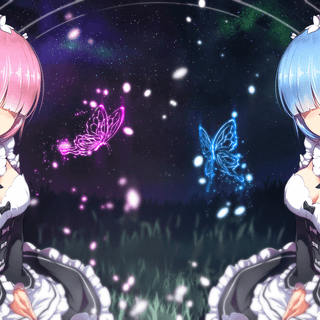 Re.zero wallpaper 
