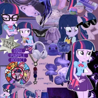 Twilight Sparkle college 