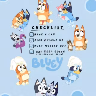 Quote from Bluey