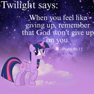 Quote from Twilight Sparkle 