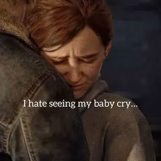 ADKNKNNFKFN I HATE seeing her cry, Like it's so SAD BRO....