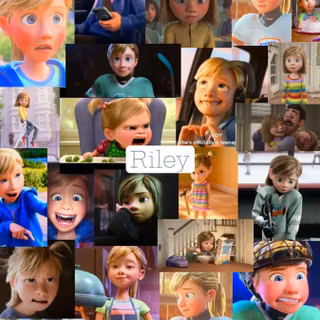 My FAV Disney character Riley Anderson <3  Riley Anderson college 