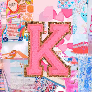 K name college from Pinterest for me 
