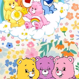 MY FAV RIGHT NOW Care bears college 