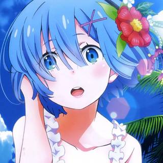 Rem from Re.zero wallpaper 