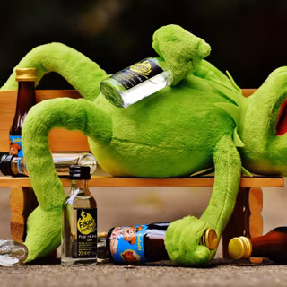 drunken kermit