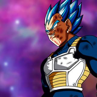 Vegeta ssb from top