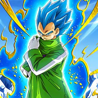 Vegeta ssb from dbs move