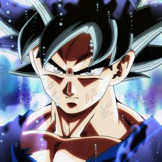 Goku  autonomous UItra instinct 