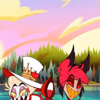 Lucifer x Alastor