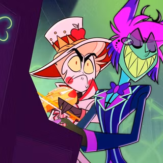 Lucifer x Alastor