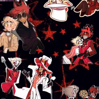 Lucifer x Alastor