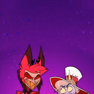 Lucifer x Alastor