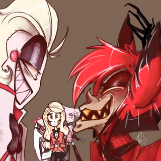 Lucifer x Alastor