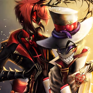 Lucifer x Alastor