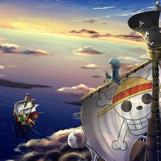one piece Desktop  wallpaper