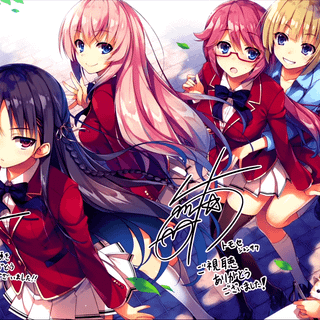 classroom of the Elite wallpaper