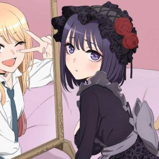 my Dress-Darling wallpaper  